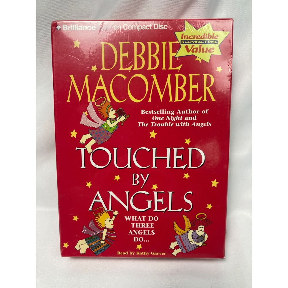 Touched by Angels Audiobook CD | Debbie Macomber | Sealed 5 Disc Set